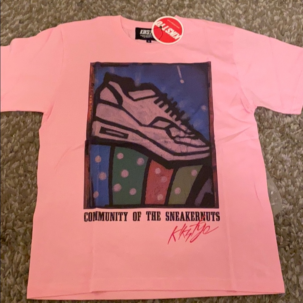 Kiks Tyo t shirt